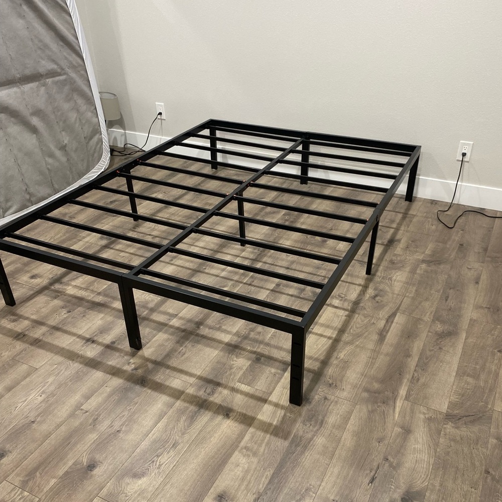 Full size bed frame